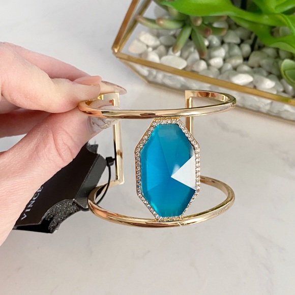 SOLD▪️ɴᴡᴛ ᴠɪɴᴄᴇ ᴄᴀᴍᴜᴛᴏ ᴊᴇᴡᴇʟ ᴄᴜғғ ʙʀᴀᴄᴇʟᴇᴛ - Picture 2 of 5